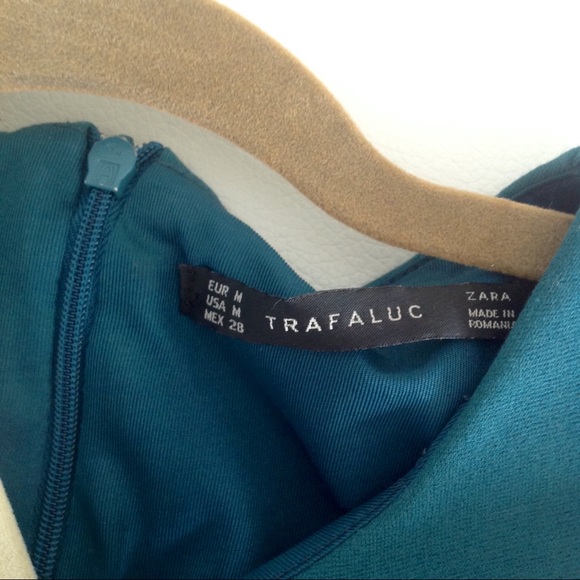 Zara Asymmetric dress - Picture 6 of 6